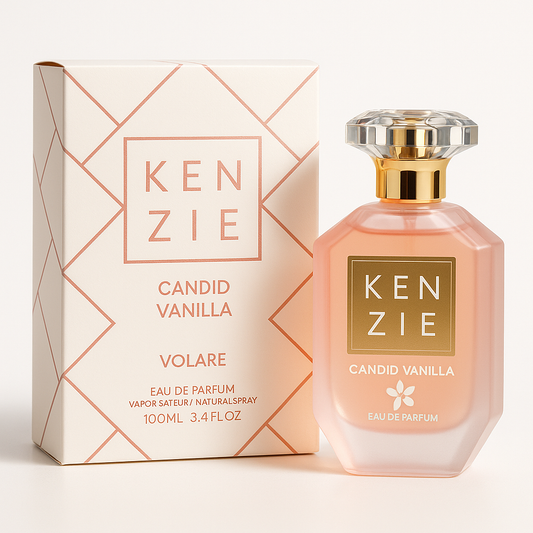 Kenzie Candid Vanilla