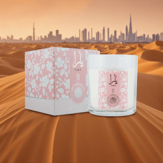 BOUGIE YARA ROSE - Ma petite merveille
