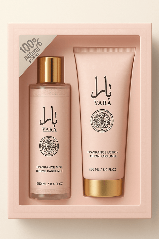 COFFRET YARA ROSE - Ma petite merveille