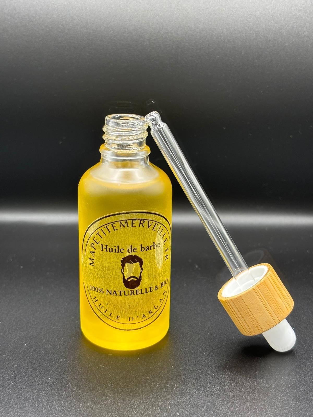 HUILE DE BARBE - Ma petite merveille