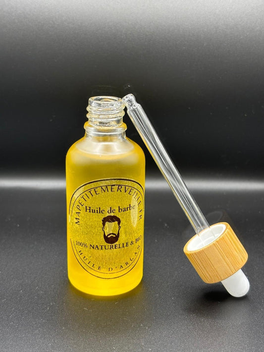 HUILE DE BARBE - Ma petite merveille