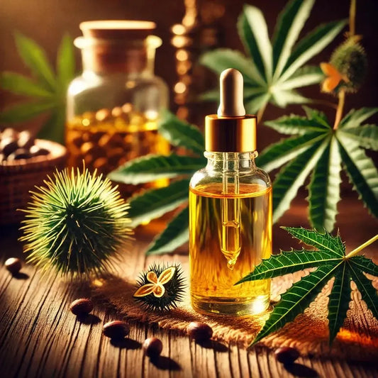 HUILE DE RICIN - Ma petite merveille