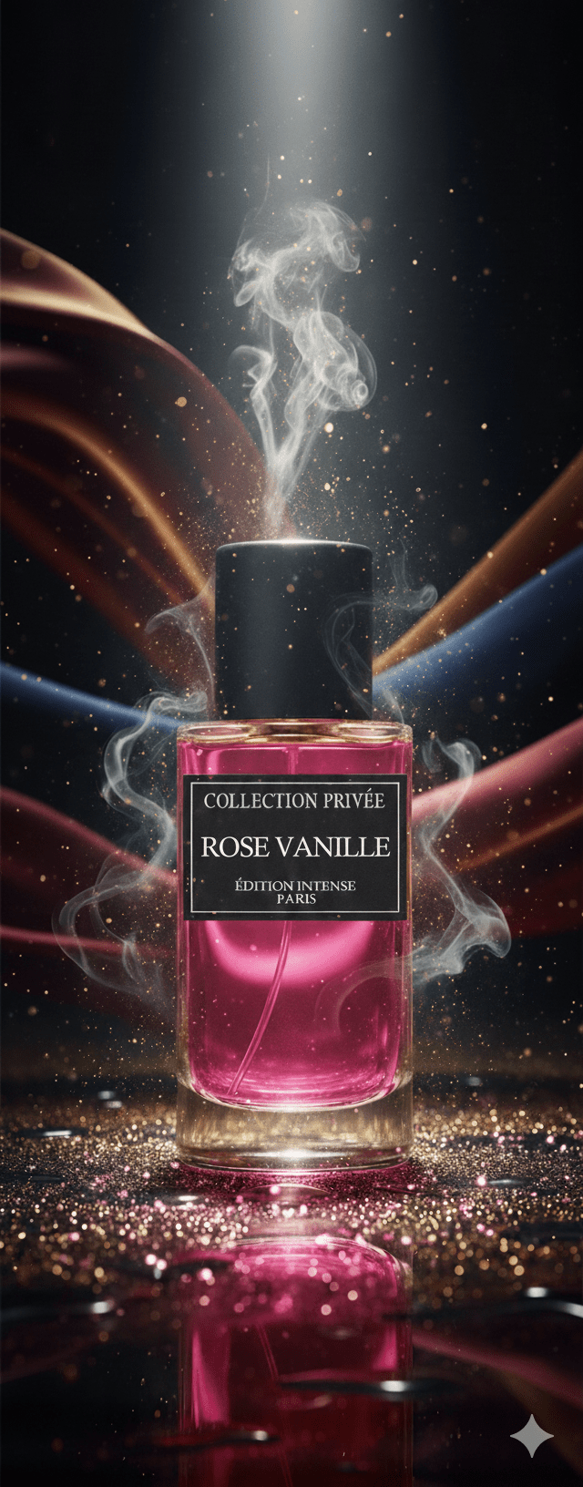 ROSE VANILLE - Ma petite merveille