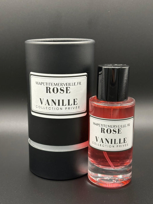 ROSE VANILLE - Ma petite merveille